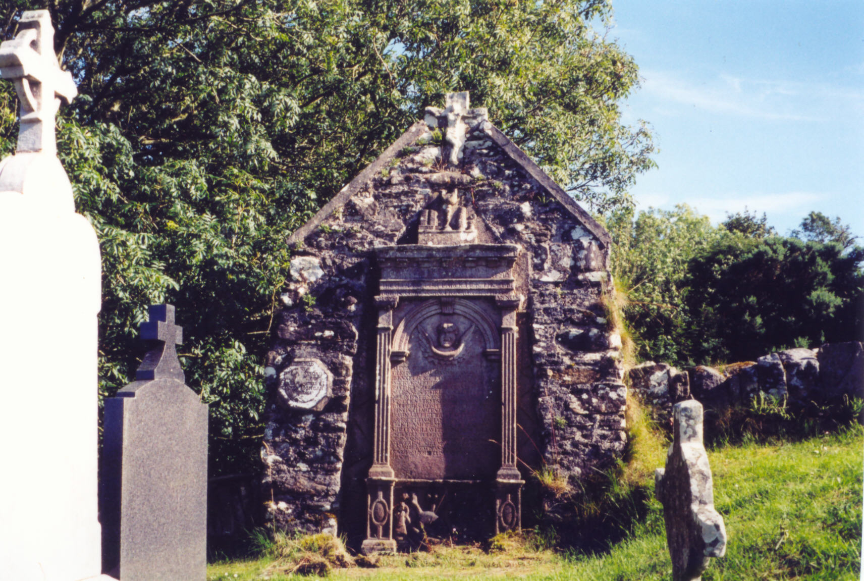 Tomb of Cornelius O'Mongan