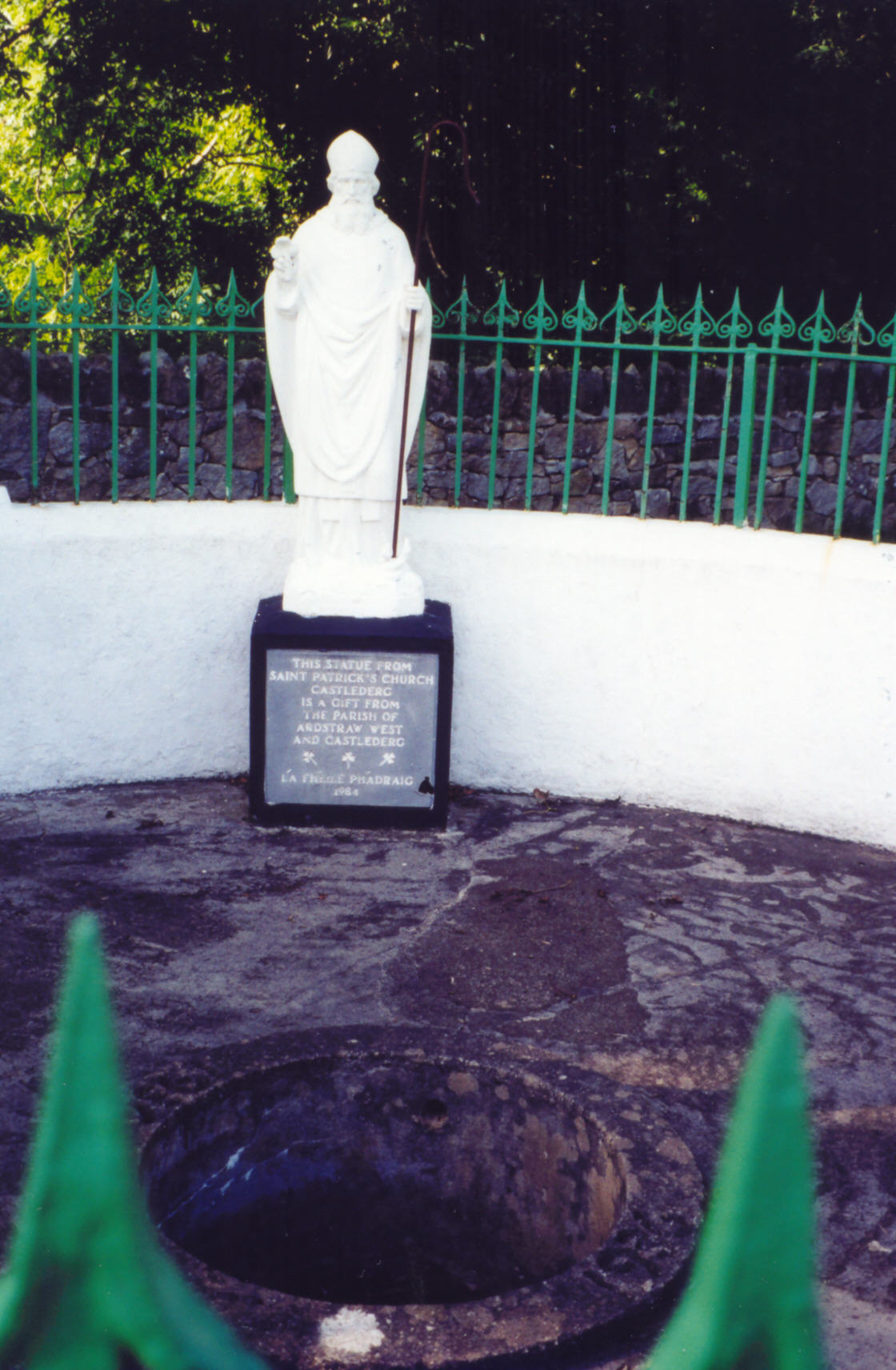St. Patrick's Well, Aghyaran Parish