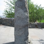 Irish Memorial, Front and Chestnut Streets, Philadelphia