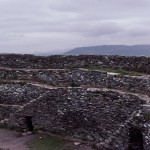 Grianon of Aileach built originally around 1800 BC. 