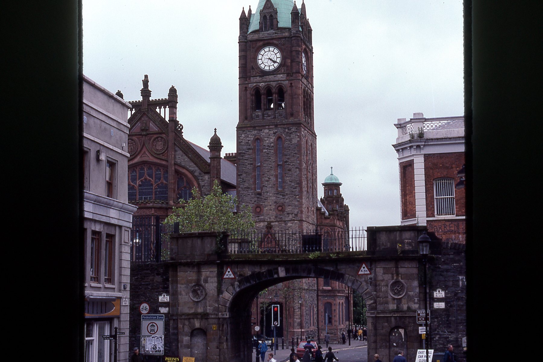 The Guildhall in Derry City (Londonderry)