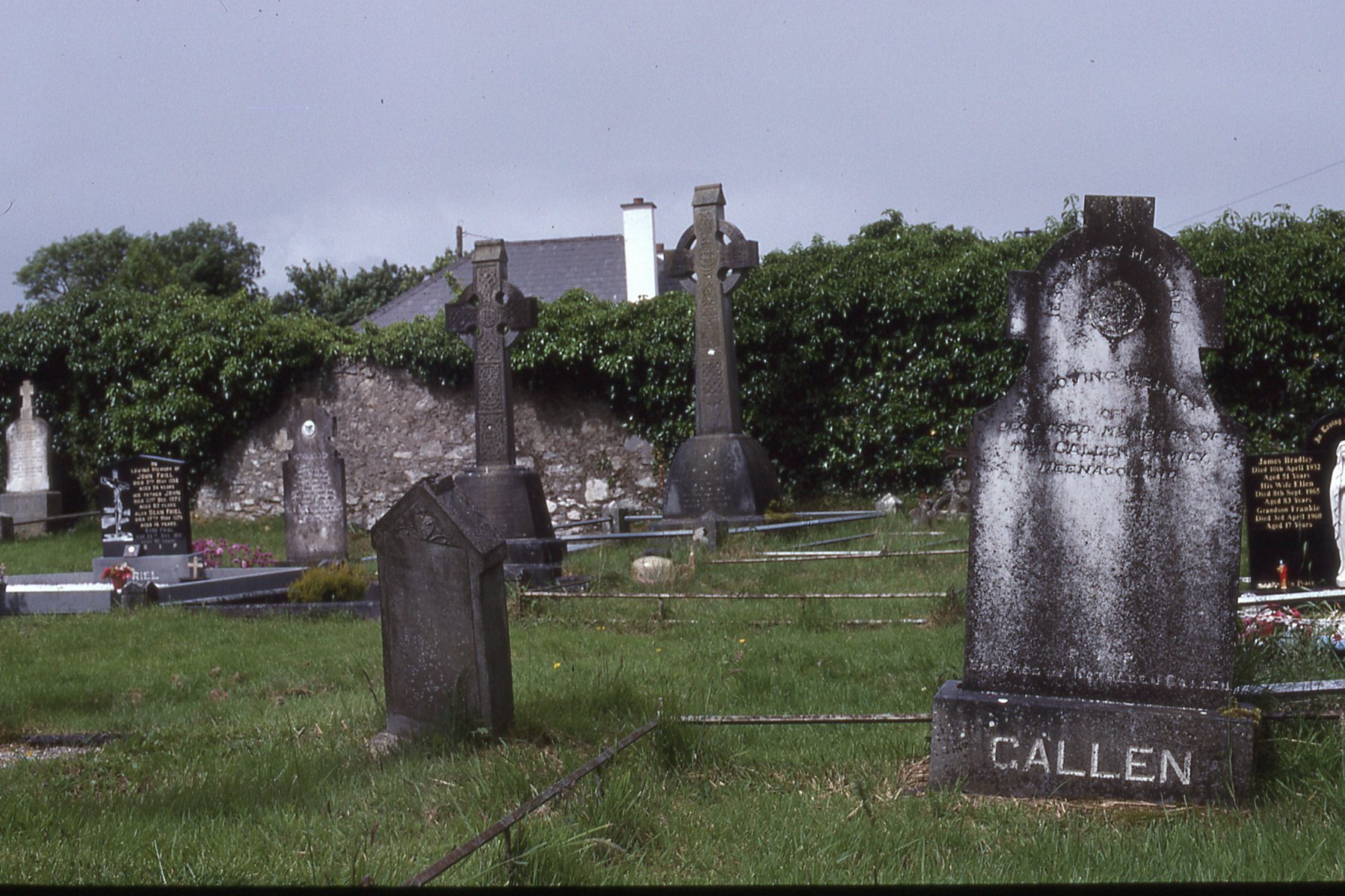 Graveyard at St. Patrick's at Crossroads.