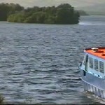 Boat to Station Island, Lough Derg, Donegal