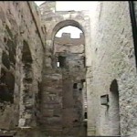 Interior of Doe Castle