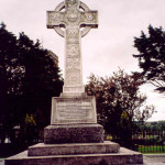 Memorial to the 4th Earl in Carrigart.