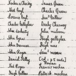 Catholic Heads of Household - 1766 Census of Donaghmore Parish